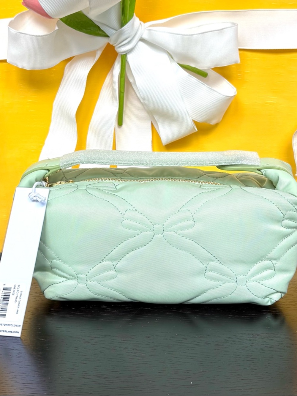 Stoney Clover Top-Handle Toiletry Bag